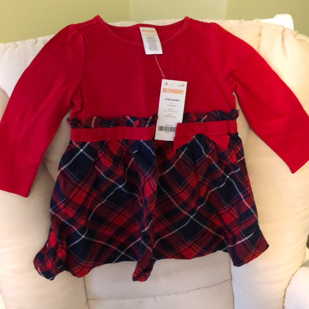 Gymboree Christmas Dress